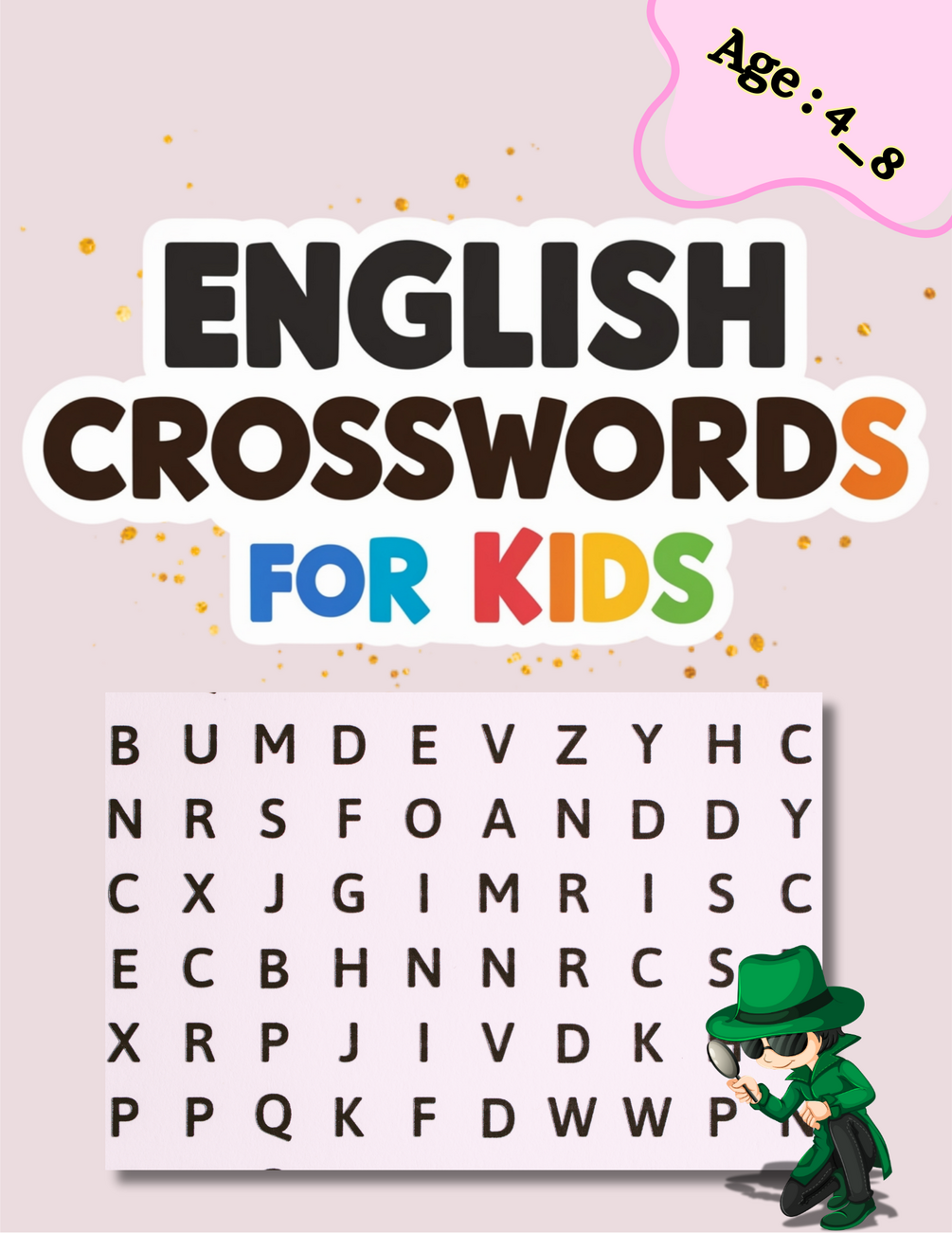 Word Search Adventure – Fun Puzzles for Smart Kids