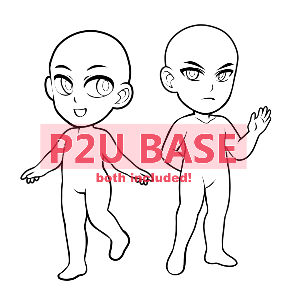 anime chibi bases