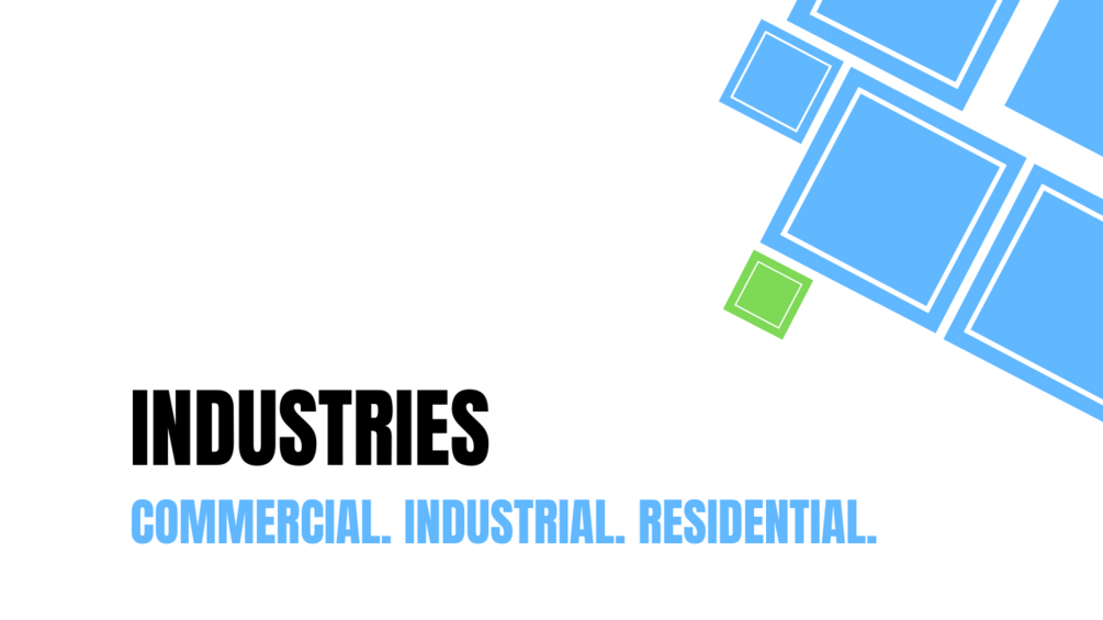 Commercial vs Industrial vs Residential PRESSUREWASHING EXPLAINED