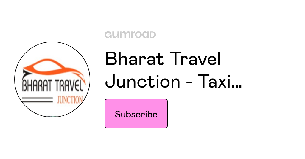 Bharat Travel Junction Taxi Service in Jalandhar