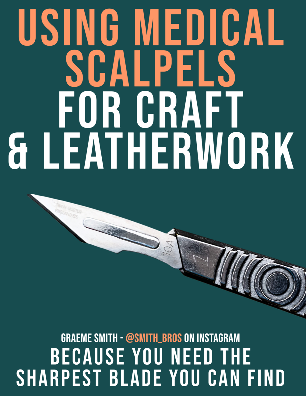 Discover the Craft of Leatherworking: A Beginner's Guide - THISISGRAEME