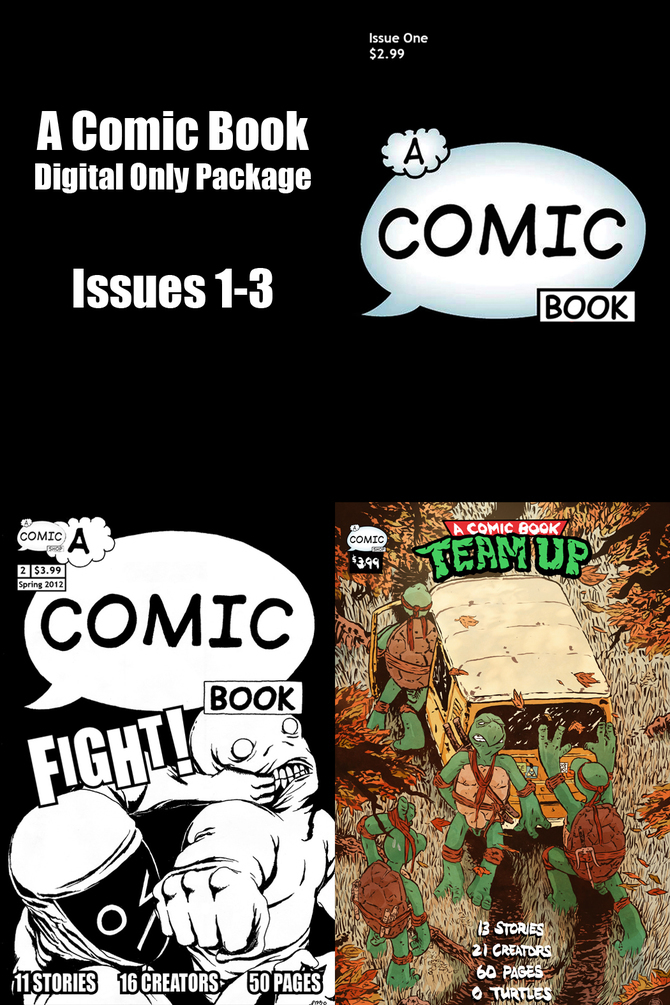 A Comic Book - Issues 1-3 Package