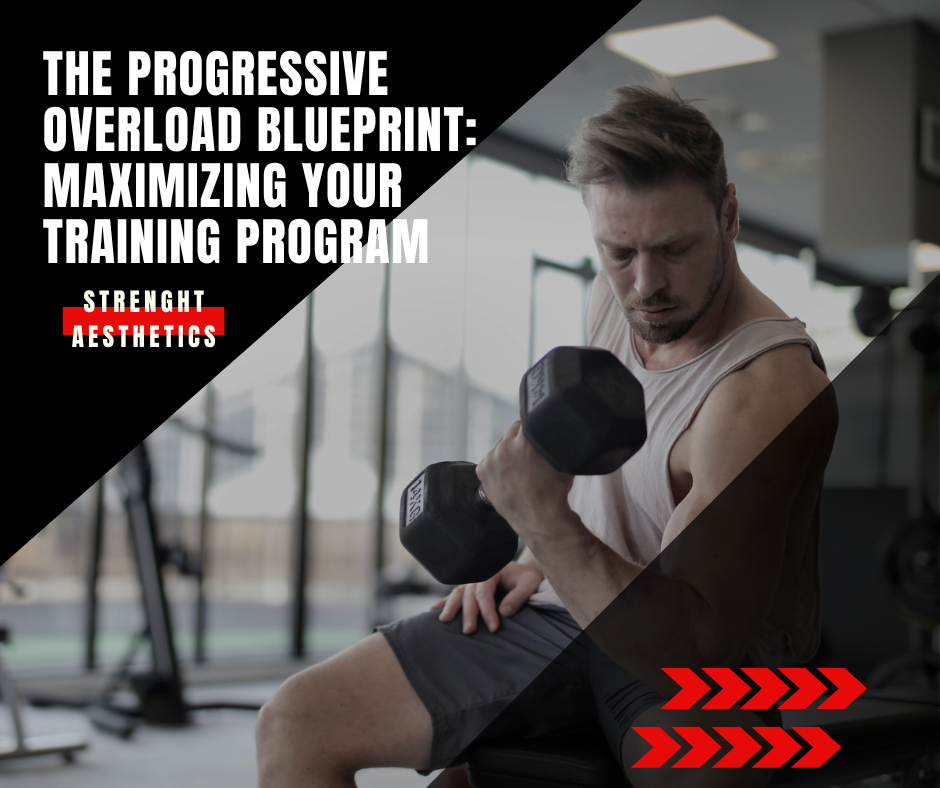 The Progressive Overload Blueprint: Maximizing Your Training Program