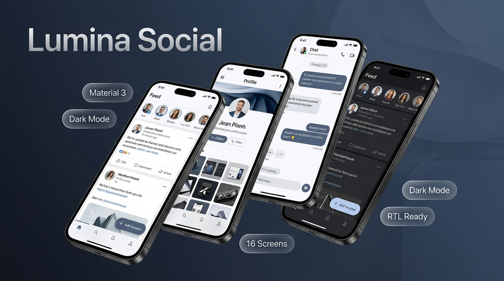 Lumina Social preview