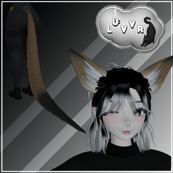 Kangaroo Ears and Tail