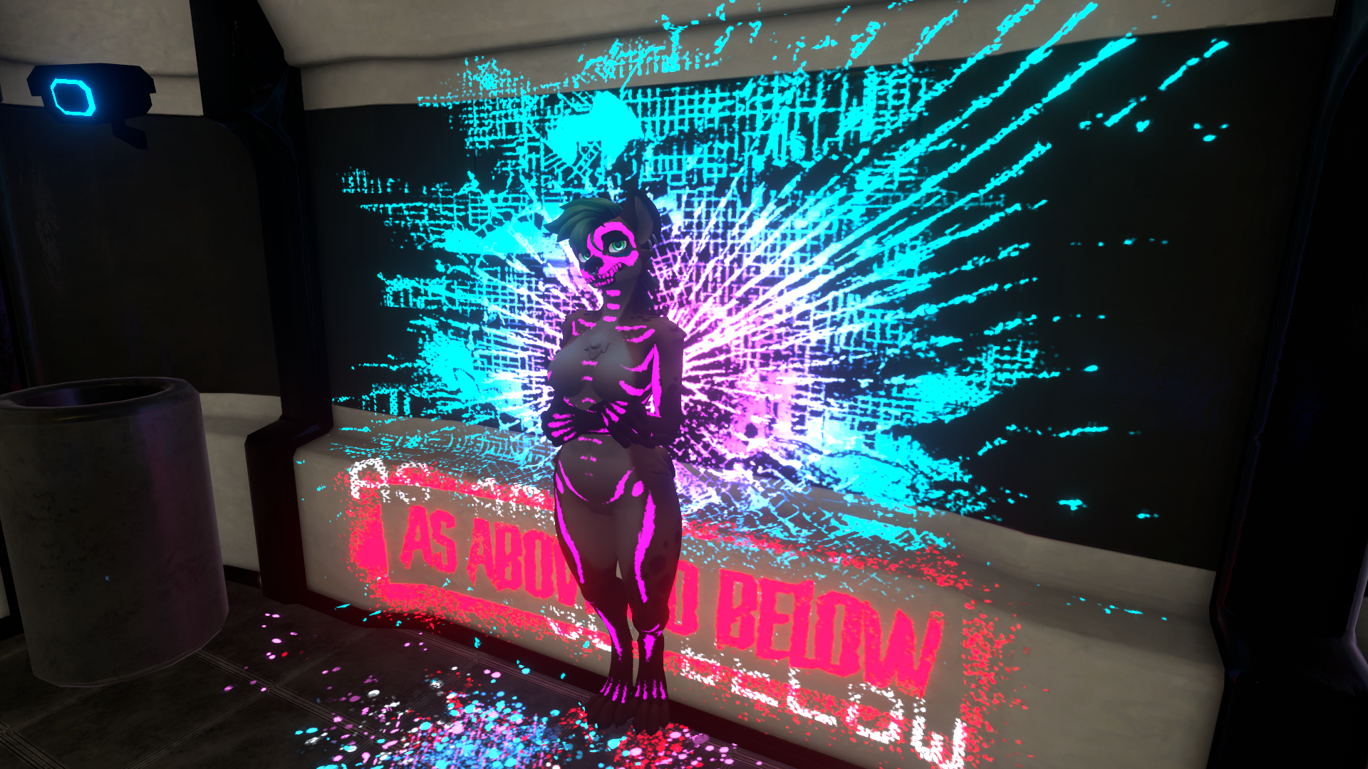 Hyenid VRChat Avatar by alber