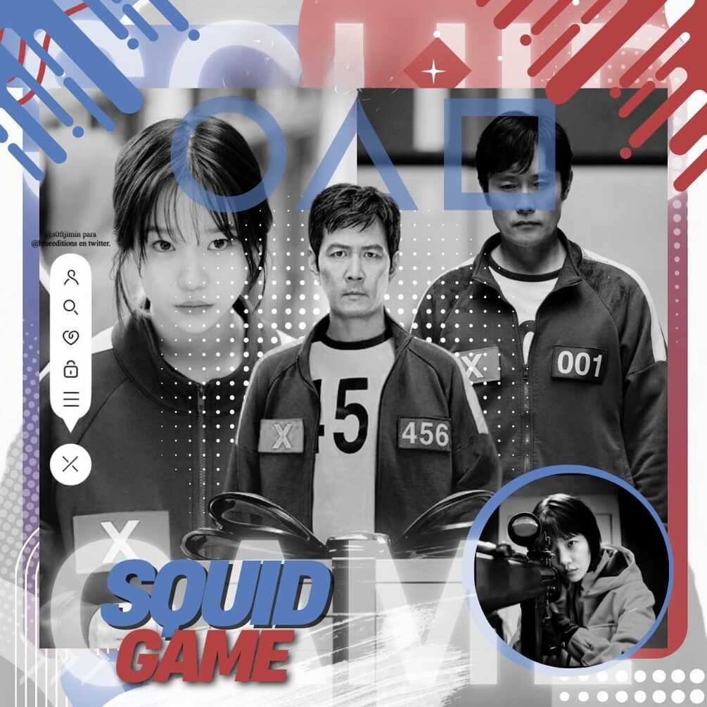 Squid game cover