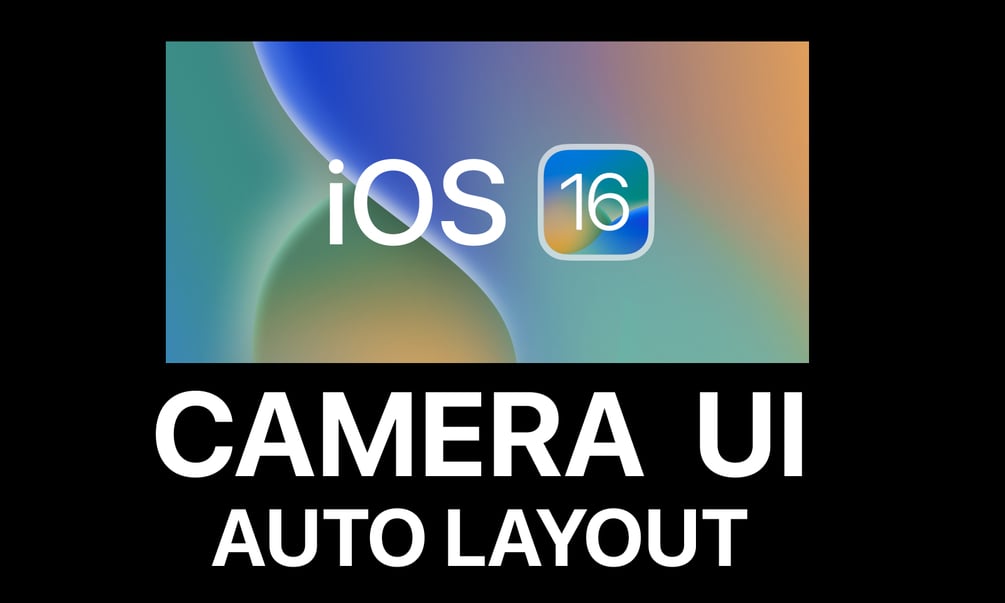 Camera UI KIT - Apple Camera UI KIT