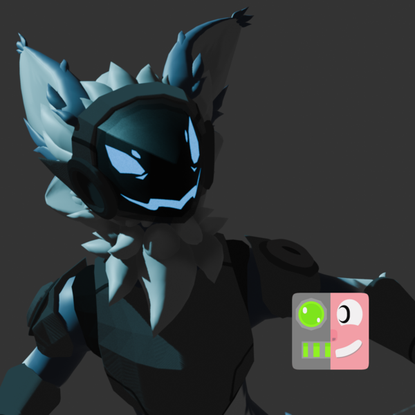 Cellogen Protogen Furry Avatar (FT)(PC and Quest)