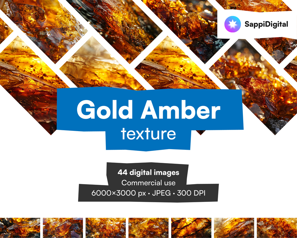 Gold Raw Amber Texture Background, Abstract Luxury Natural Polished