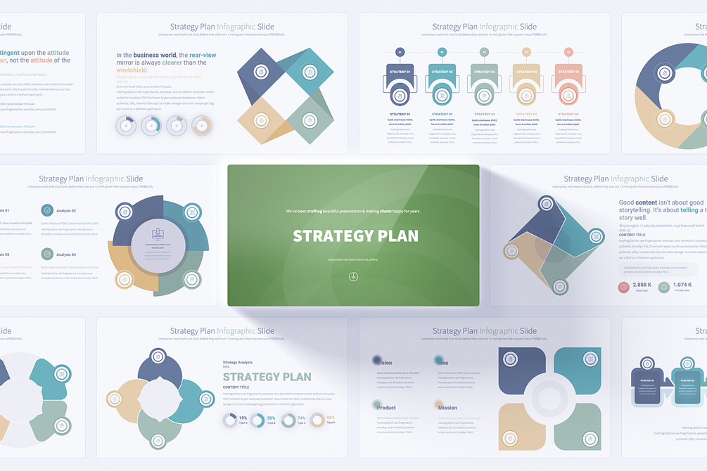 Strategy Plan PowerPoint Presentation Template