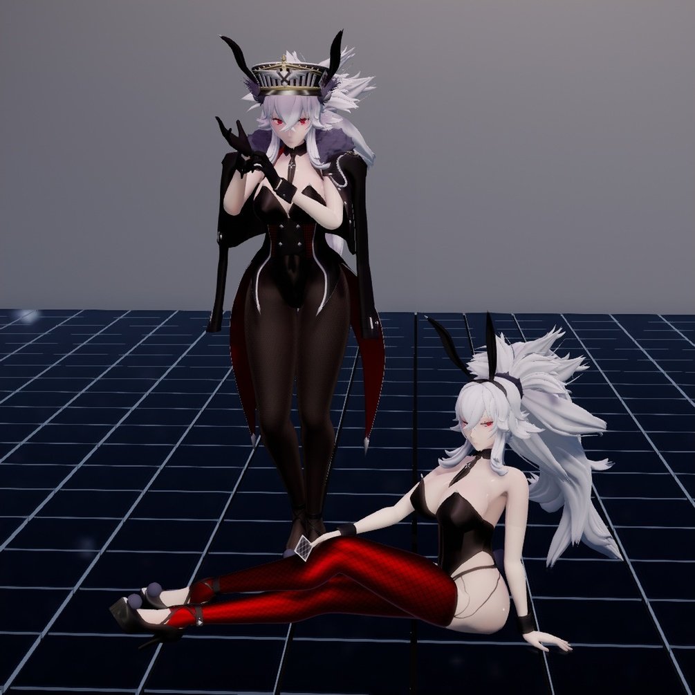 MMD R-18】Queen of Spades