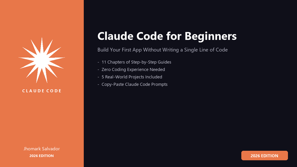 Claude Code for Beginners: Build Your First App Without Coding