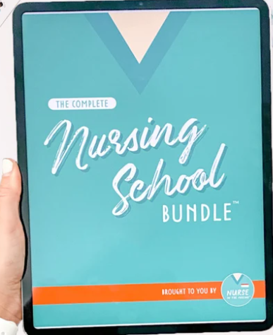 The Complete Nursing School Bundle | 220+ Pages