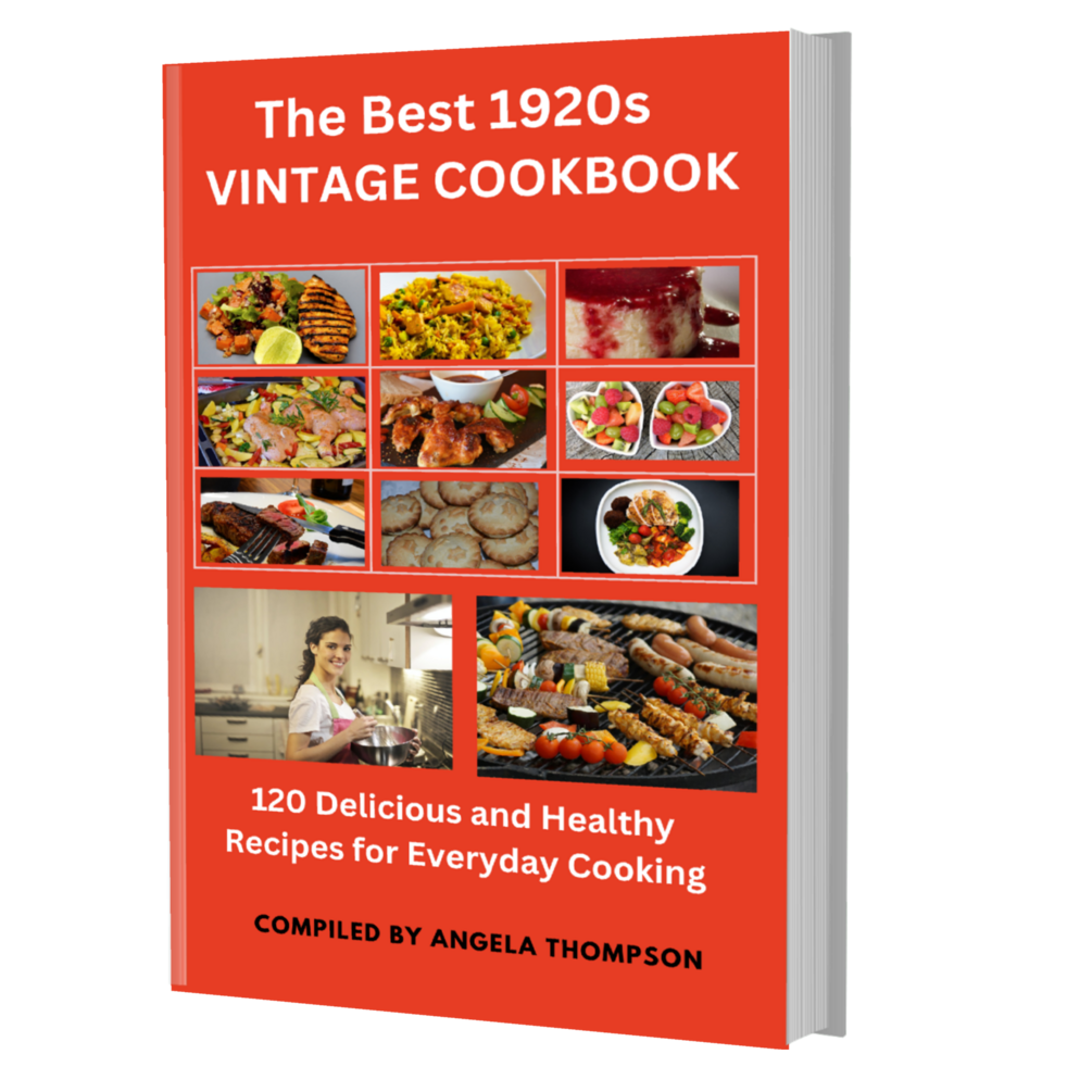 The Best Vintage Cookbook Your Ultimate Guide to 120 Recipes for Everyday Cooking