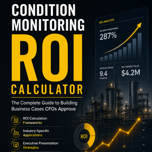Condition Monitoring ROI Calculator book cover