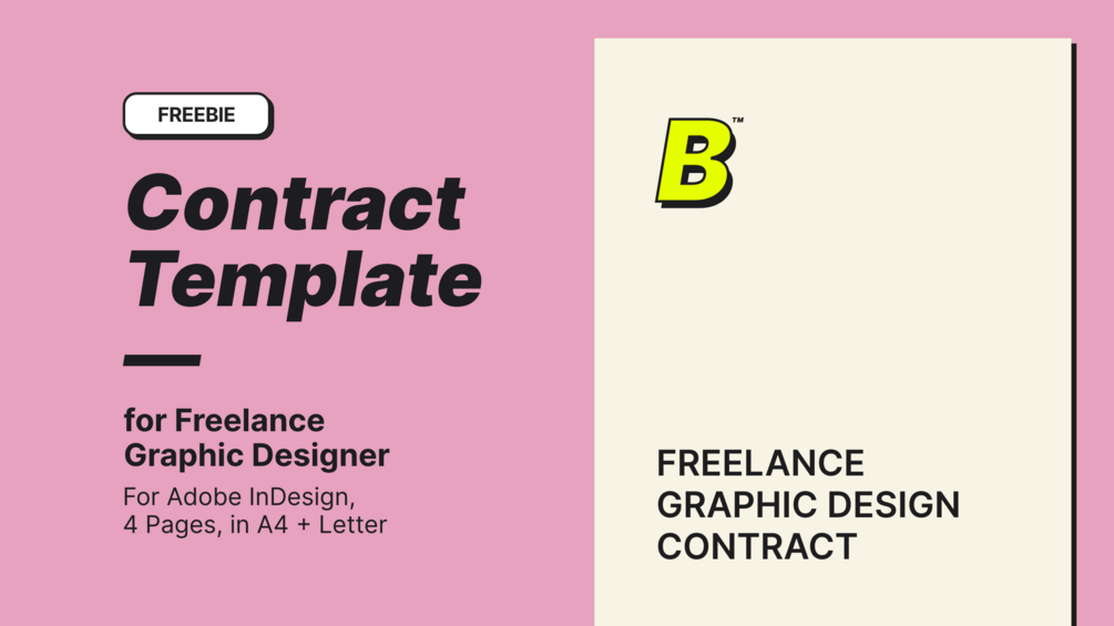 Freelance Graphic Design Contract Template