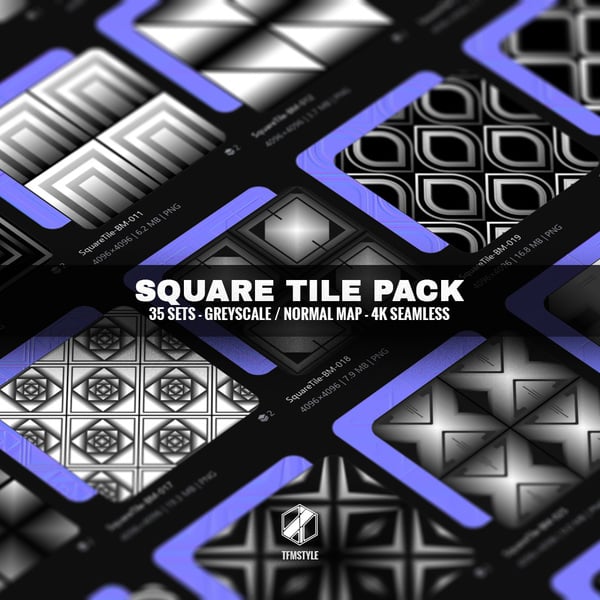 Square Tile Pack cover