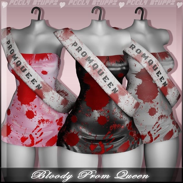 ❥-┊ Bloody Prom Queen ┊ Commercial Use