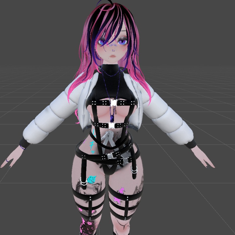 Update Animated Version Of The Body Texture Is There Miyu s 