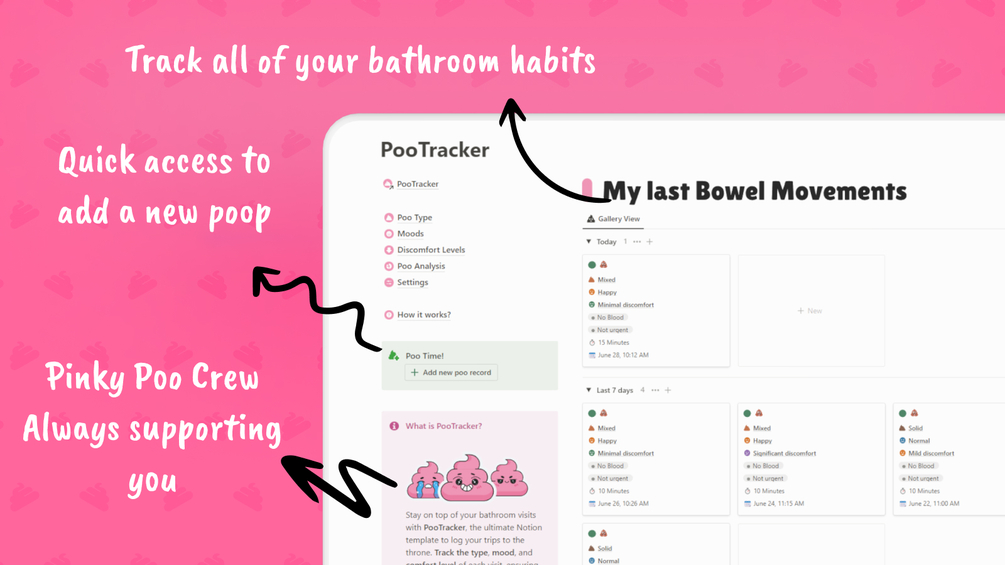 Notion Poo Tracker