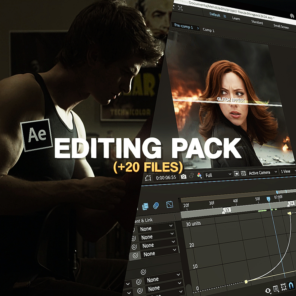 EDITING PACK (+20 files)