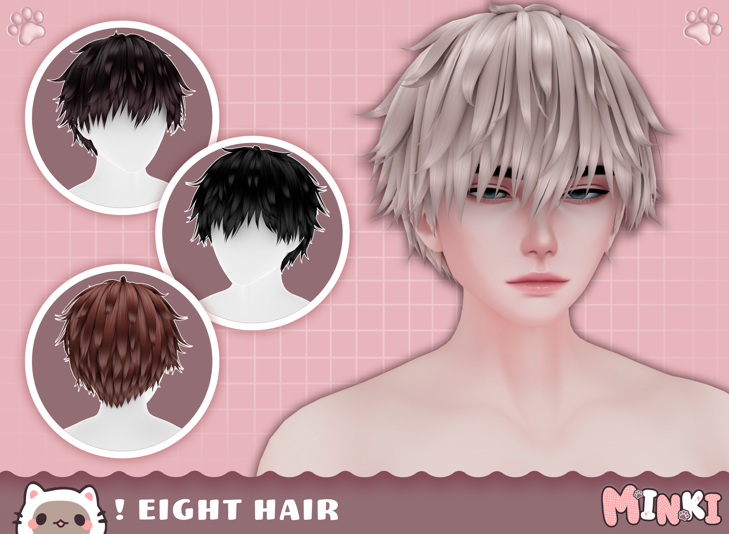 NYANTORA／Duenn／Hair Stylistics YCAM LIVE Game Changer🔥THE Most Convincing Upgraded EasiContour Yaki