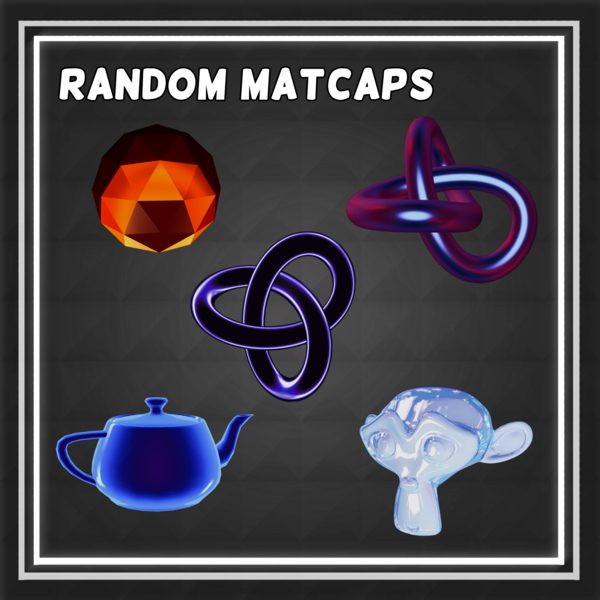 Random MatCaps - Free 