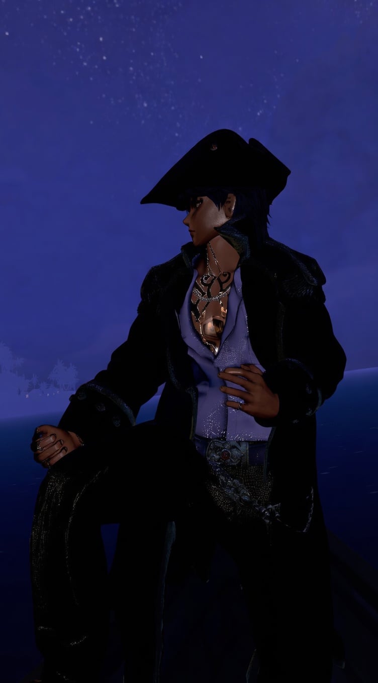 Morgan avatar full body showcase