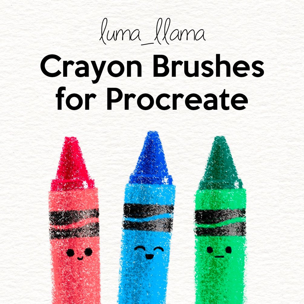 Crayon brush outlet