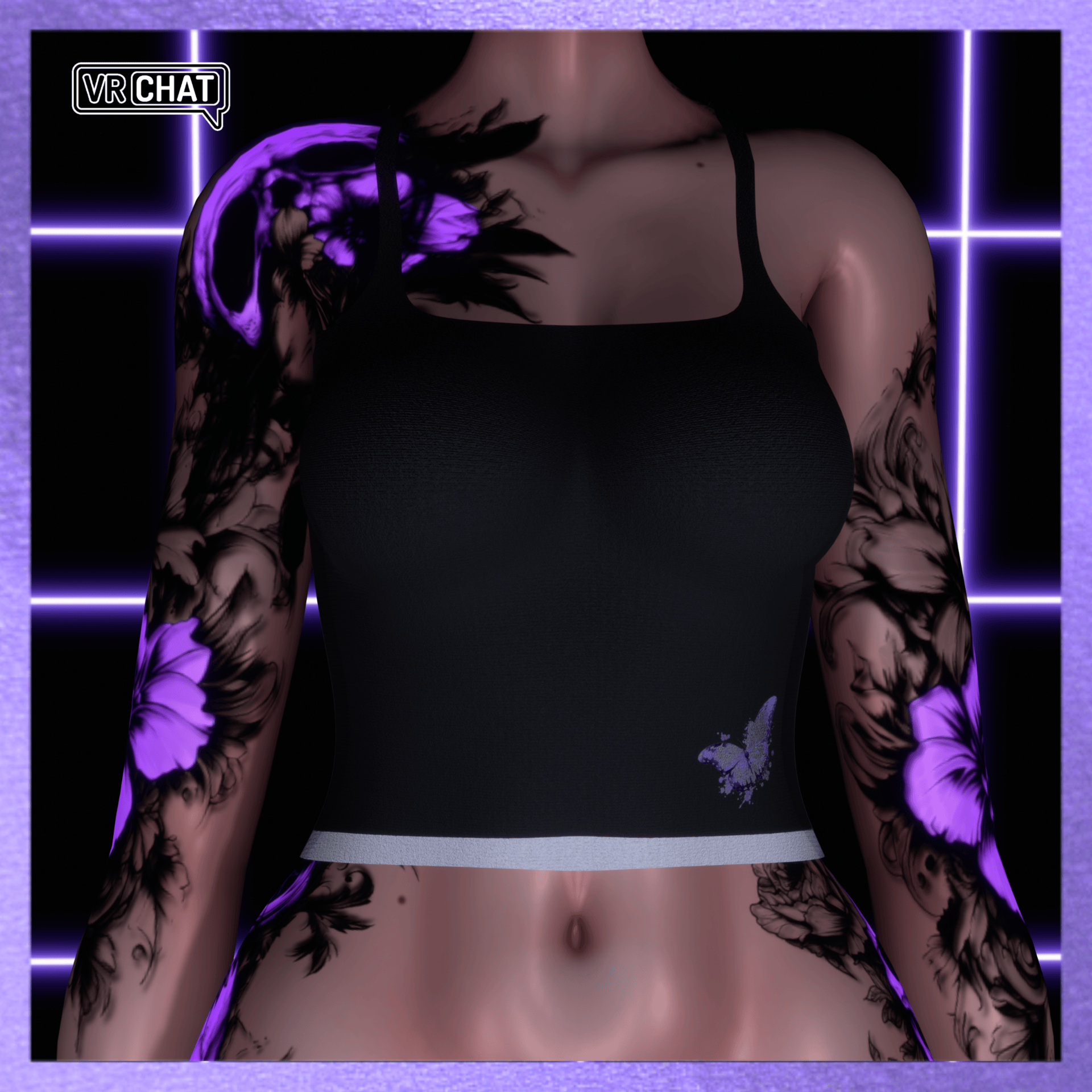 SIMPLE BUTTERFLY TOP | FREE