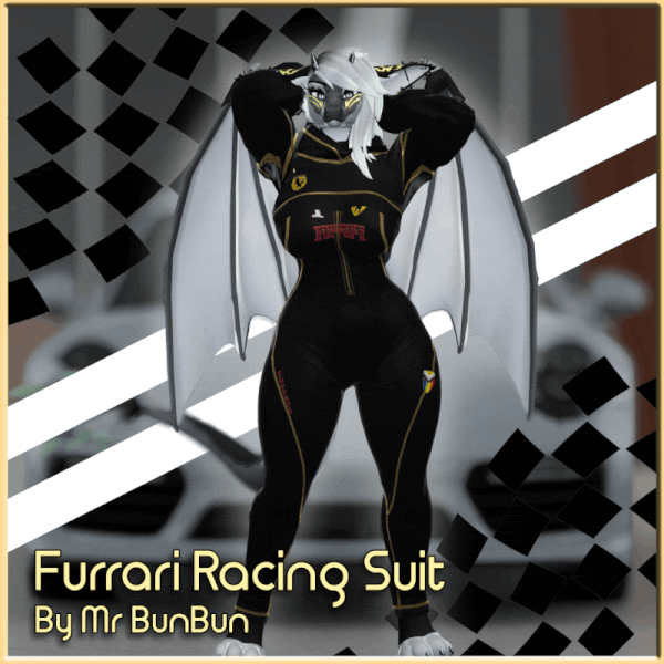Furrari Racing Suit(Multiple Bases)
