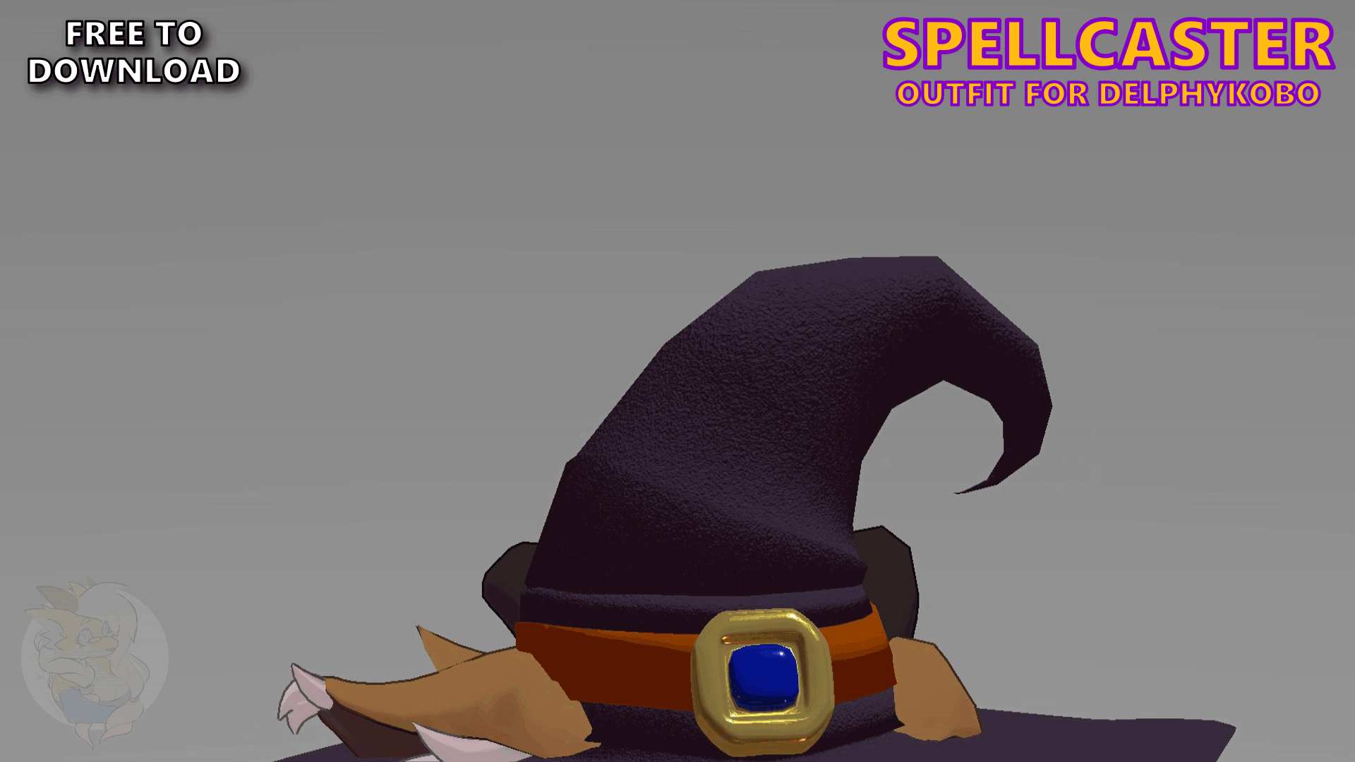 SPELLCASTER [ Delphy Kobo ] FREE OUTFIT by 0Lunabell0