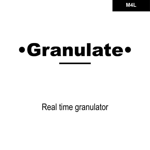 fp.Granulate
