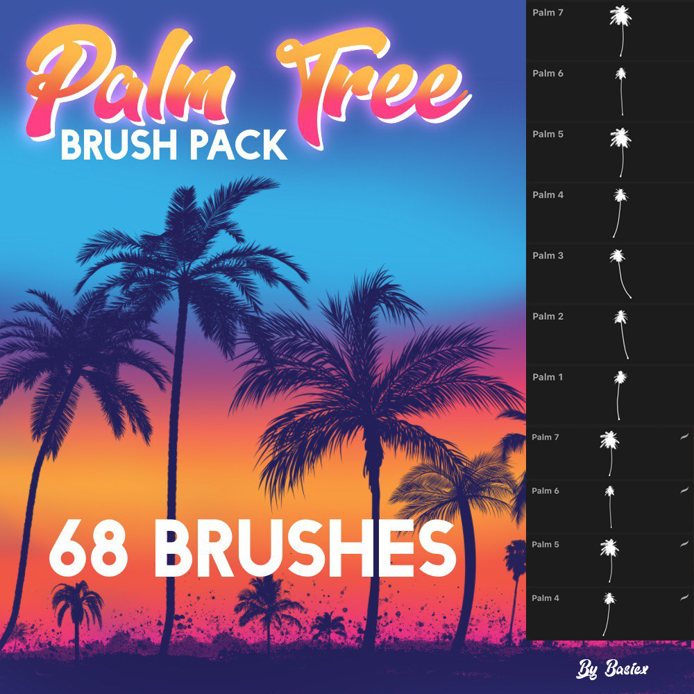 Palm brush pack! by BasicX