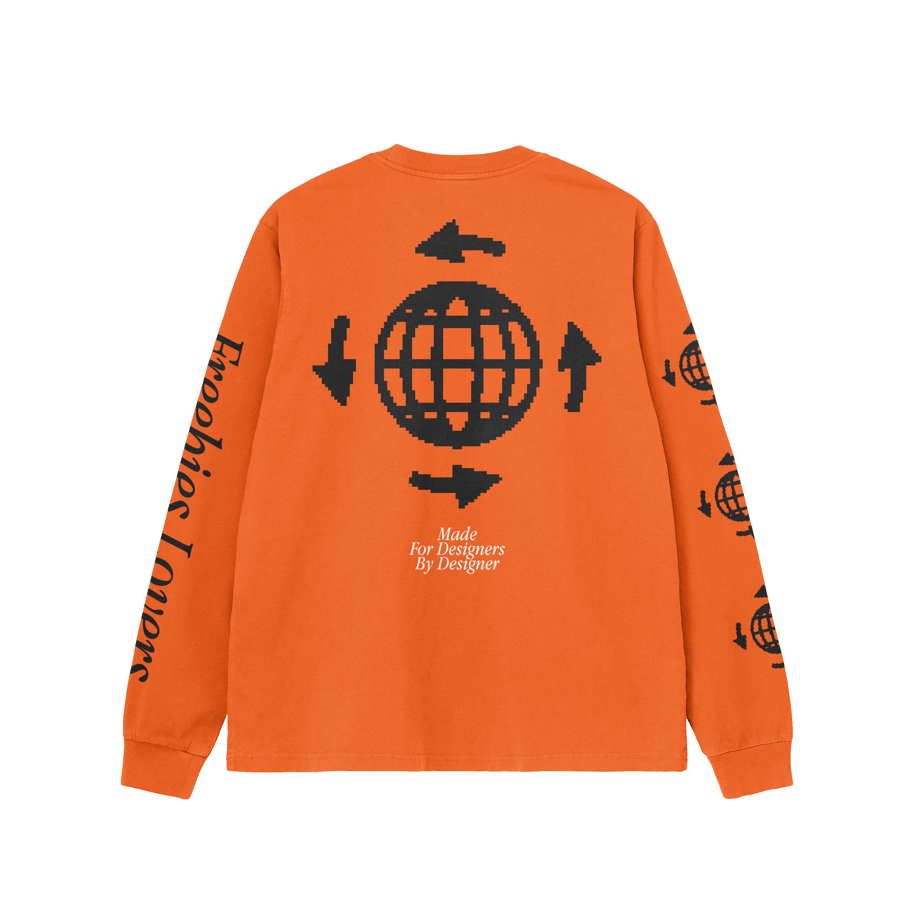FREE LONGSLEEVES MOCKUP