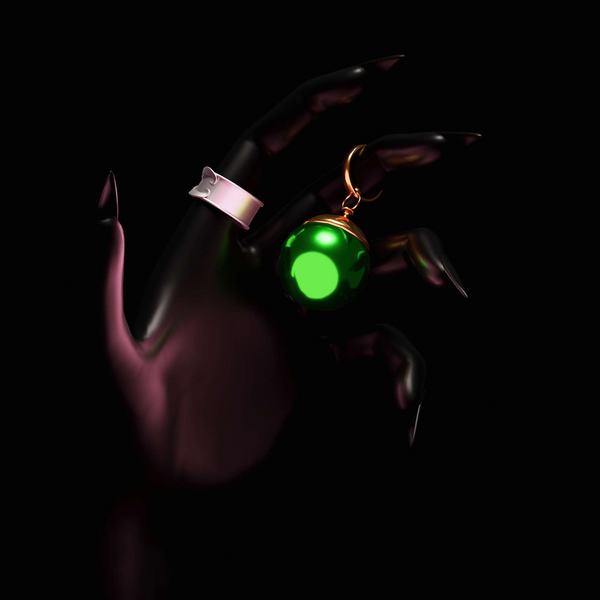 Potara earring and Time ring [ VRC ASSET ]