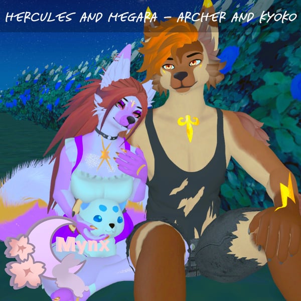 Hercules & Megara ✧ Archer & Kyoko