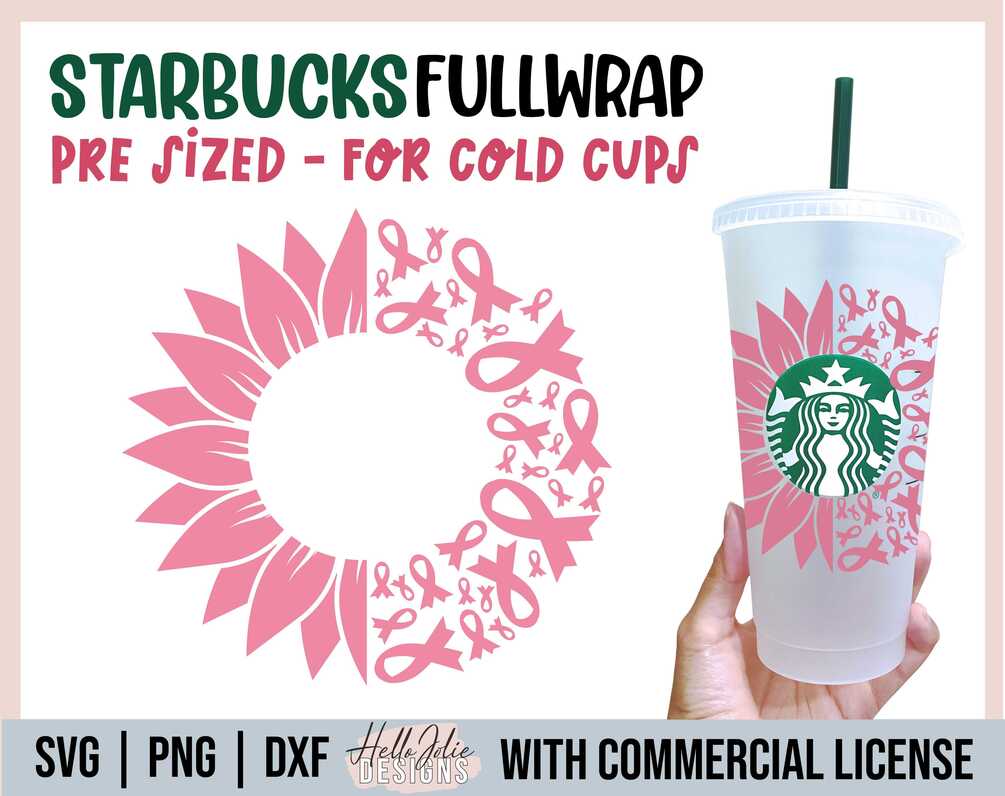 Sunflower Starbucks cup