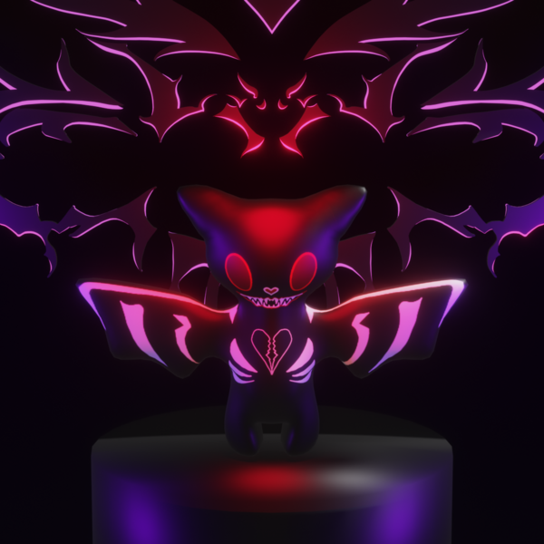 Scary Plushie