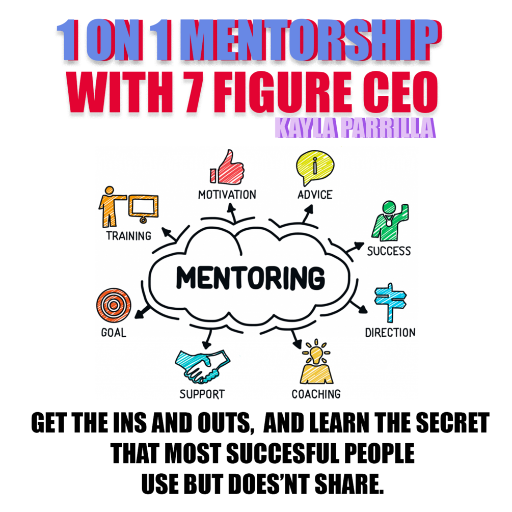 1 ON 1 Mentorship 2024