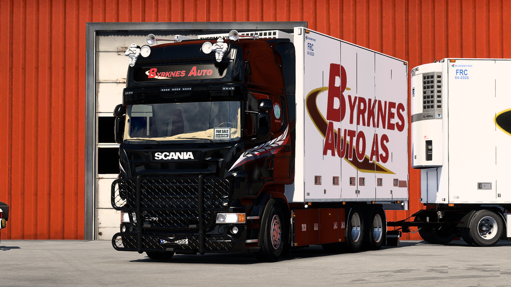 Scania RJL 5s Byrknes Auto Bussbygg Combo Skin by ETS2 Hedmark Truckstyling