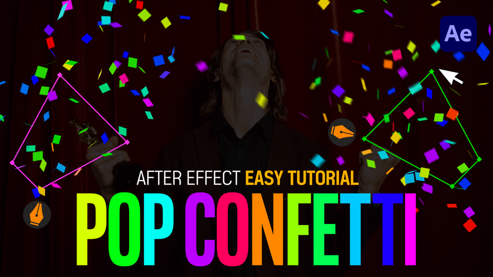 confetti after effects template free download