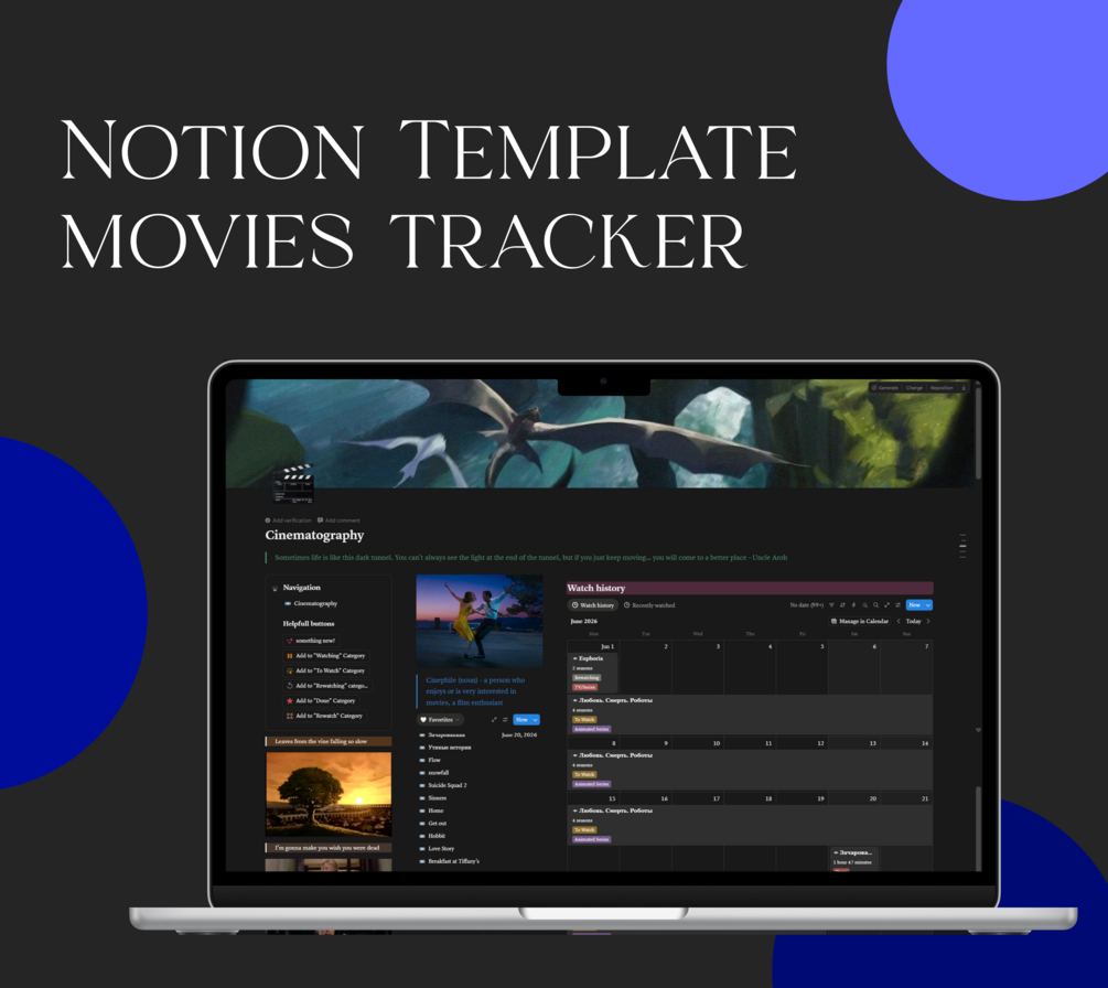 Movies Tracker