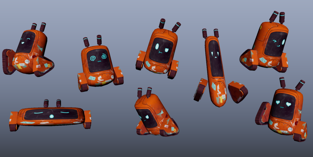 March of Robots - Roller Bot Rig