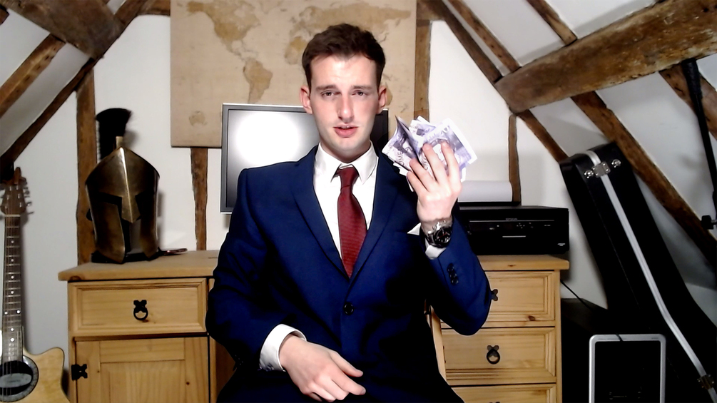 FINANCIAL DOMINATION 200 GBP WALLET OWNERSHIP BY COCKY ALPHA