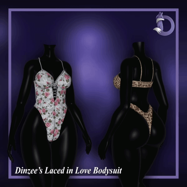 Dinzee's Laced in Love Bodysuit