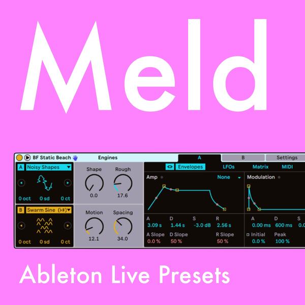 Meld Presets Free Ableton Live Pack #226