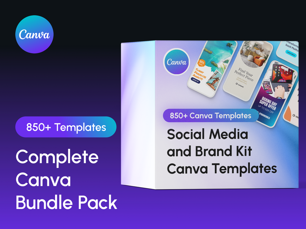 PACK Templates CANVA