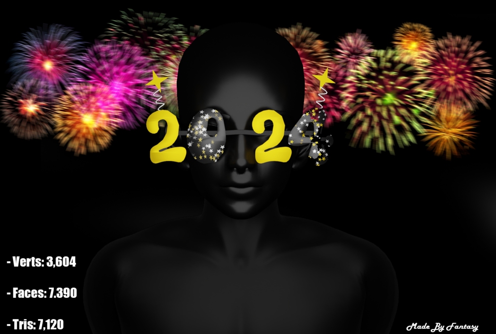 2024 New Years Glasses